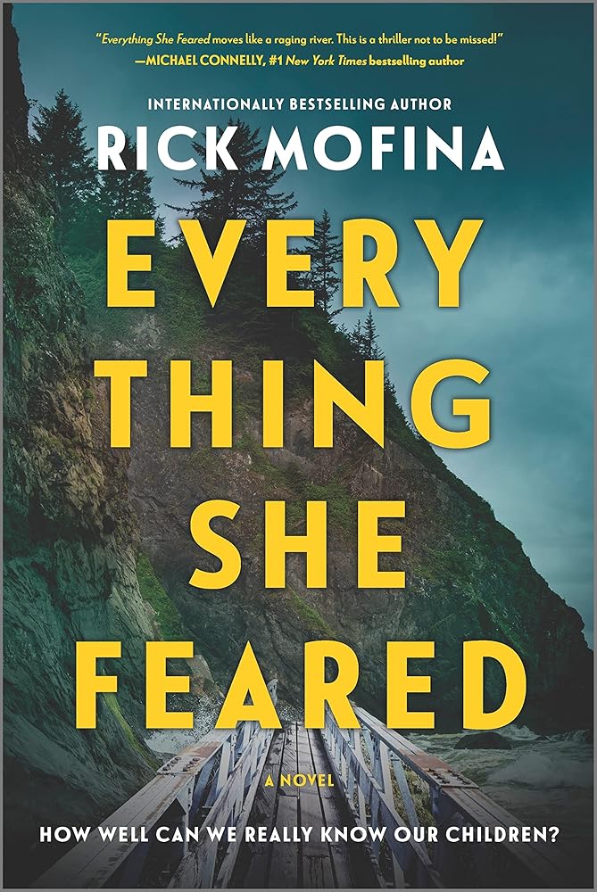 Everything She Feared: A Suspense Novel cover image
