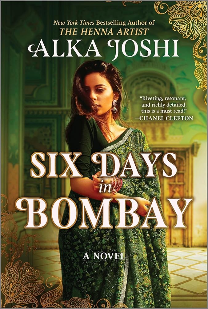 Six Days in Bombay: A Novel cover image
