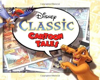 Disney Classic Cartoon Tales cover image