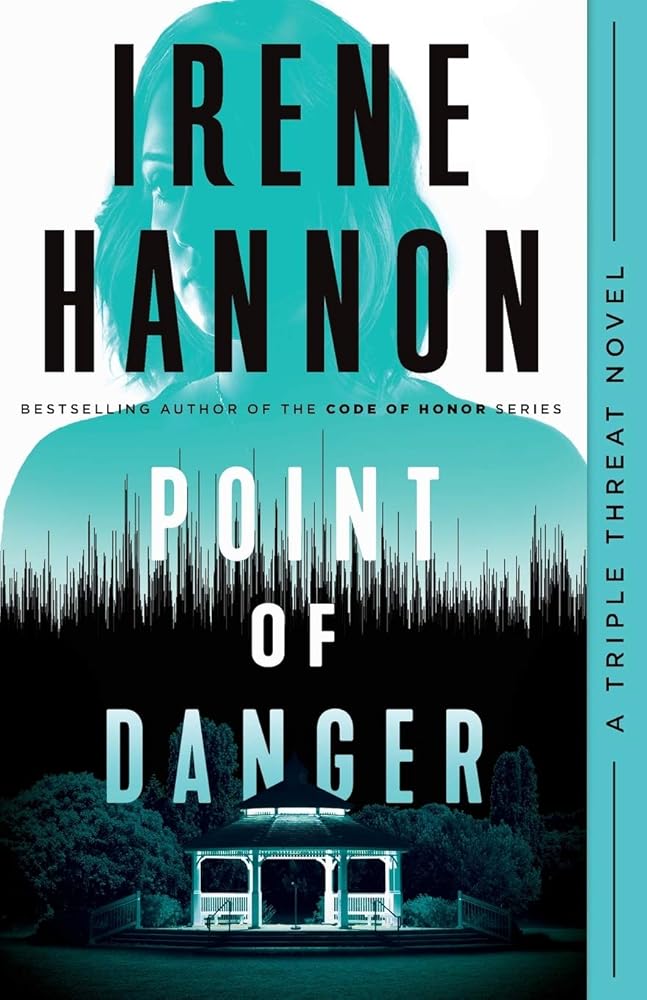 Point of Danger: Clean Christian Romantic Suspense for Women (Triple Threat) cover image