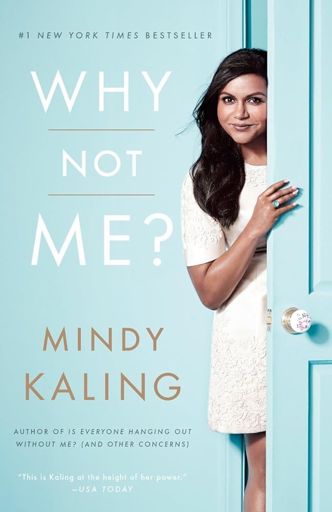 Why Not Me? cover image