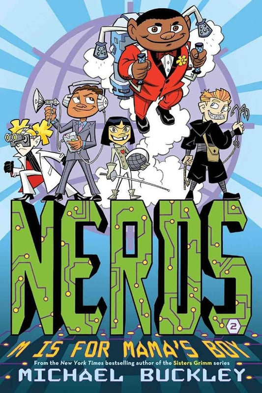 M is for Mama's Boy (NERDS Book Two) cover image