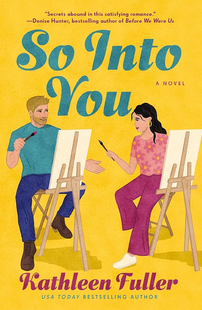 So Into You: A clean, opposites-attract romance featuring a former bad boy and reclusive artist cover image