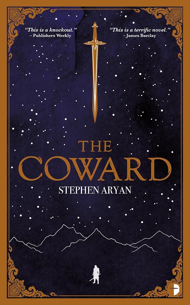 The Coward: Book I of the Quest for Heroes cover image