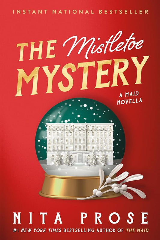 The Mistletoe Mystery: A Maid Novella (Molly the Maid) cover image