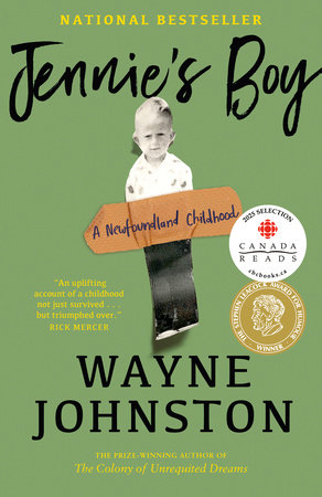 Jennie's Boy: A Newfoundland Childhood cover image