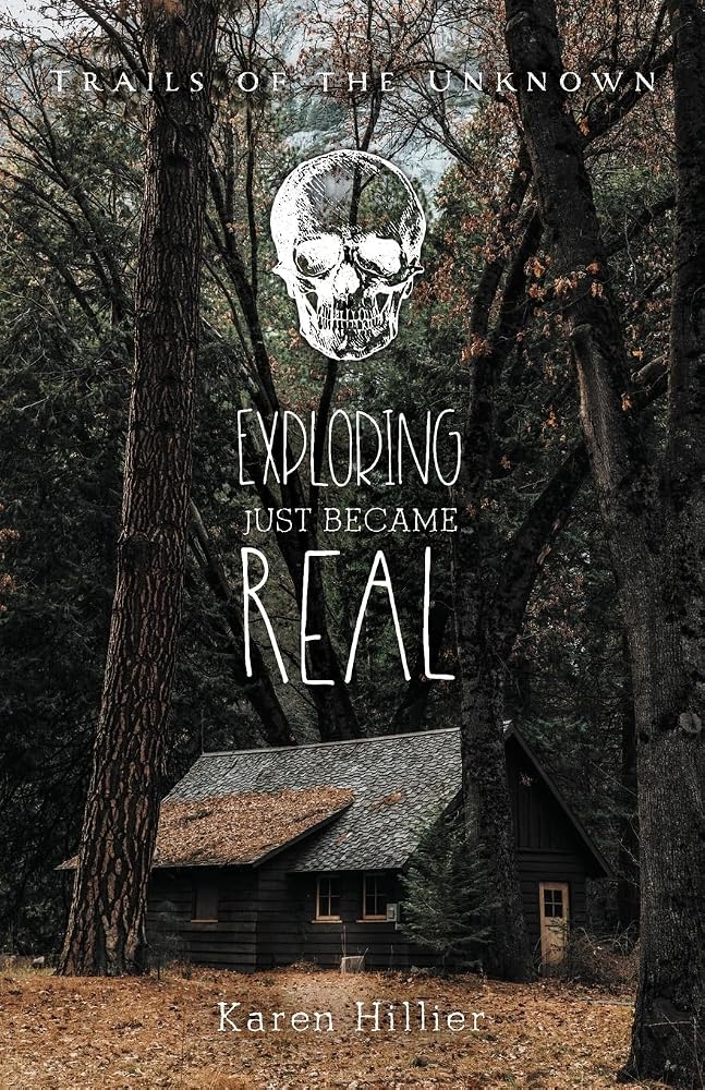 Exploring Just Became Real (Trails of the Unknown) cover image