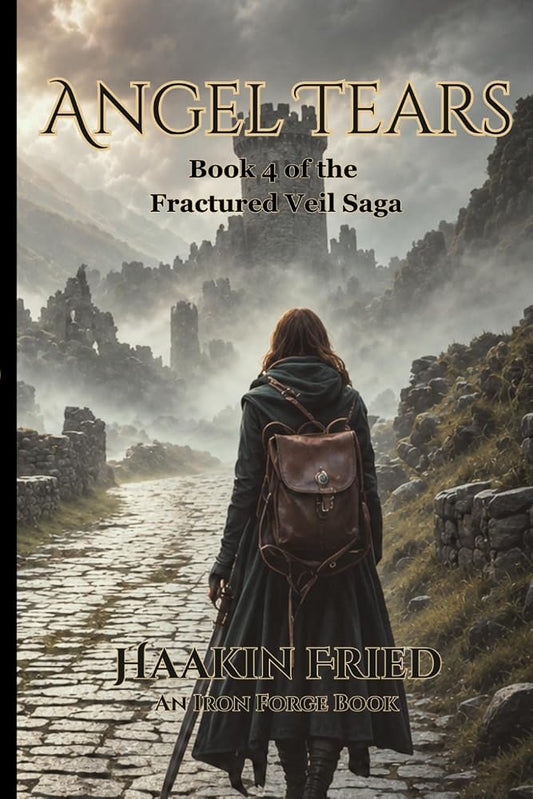 Angel Tears: Fractured Veil Saga Book 4 cover image