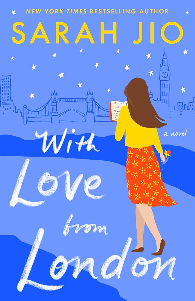 With Love from London: A Novel cover image