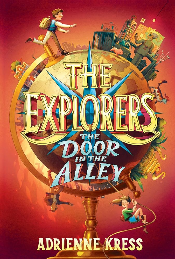 The Explorers: The Door in the Alley cover image