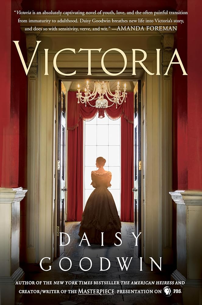 Victoria: A Novel of a Young Queen cover image