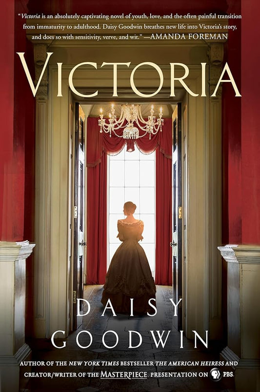 Victoria: A Novel of a Young Queen cover image