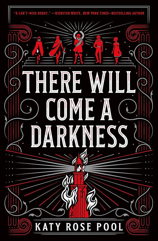 There Will Come a Darkness (The Age of Darkness, 1) cover image