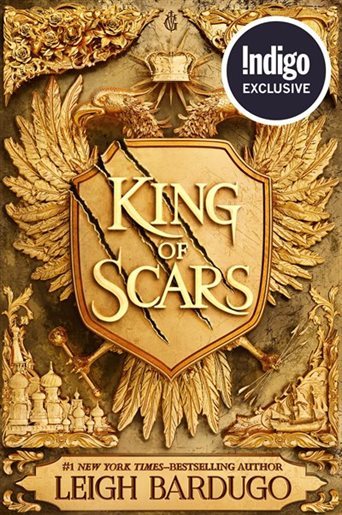 King of Scars cover image