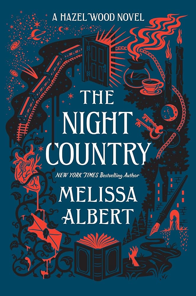 The Night Country: A Hazel Wood Novel (The Hazel Wood, 2) cover image