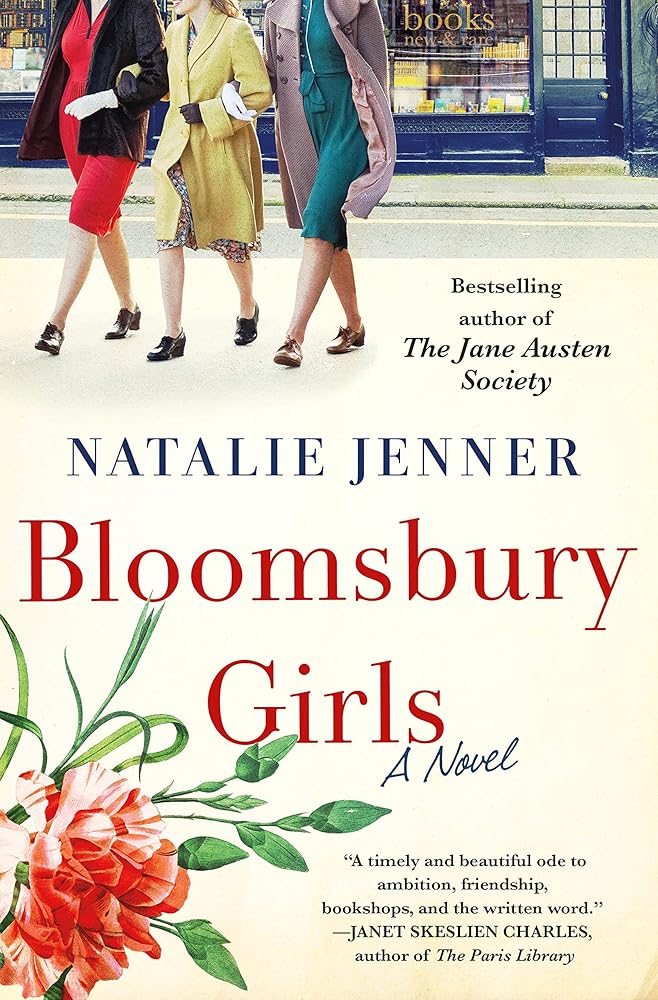 Bloomsbury Girls: A Novel cover image