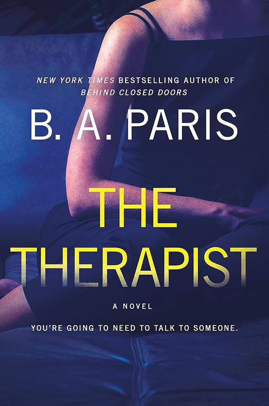 Therapist (International Edition) cover image
