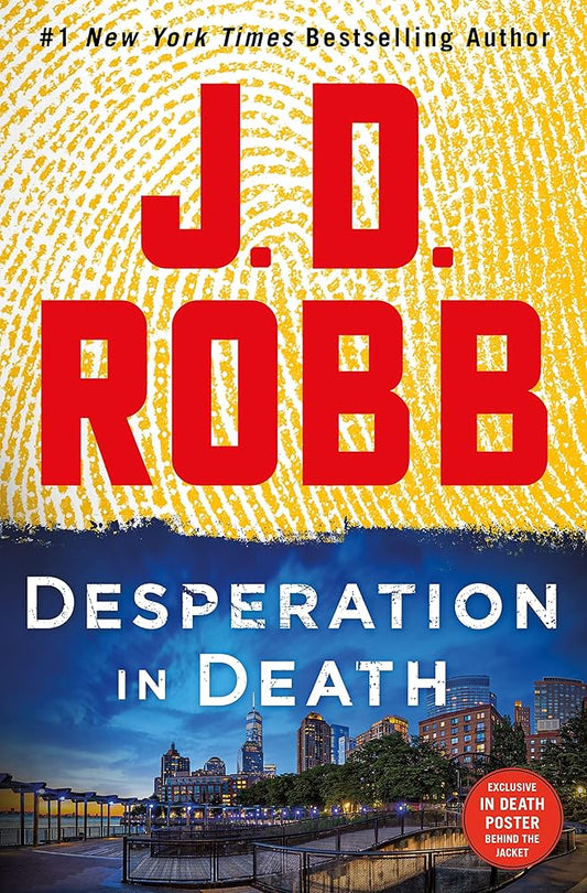 Desperation in Death: An Eve Dallas Novel (In Death, 55) cover image