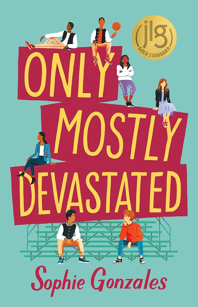 Only Mostly Devastated: A Novel cover image