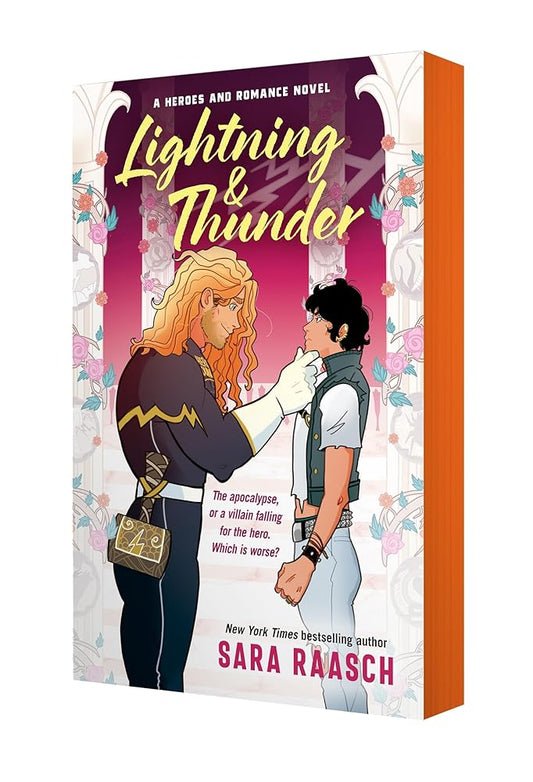 Lightning & Thunder (A Heroes and Romance Novel, 1) cover image