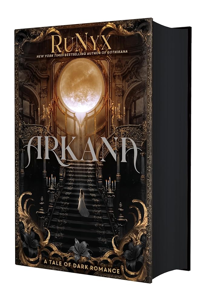 Arkana (The Verenmore Volumes) cover image