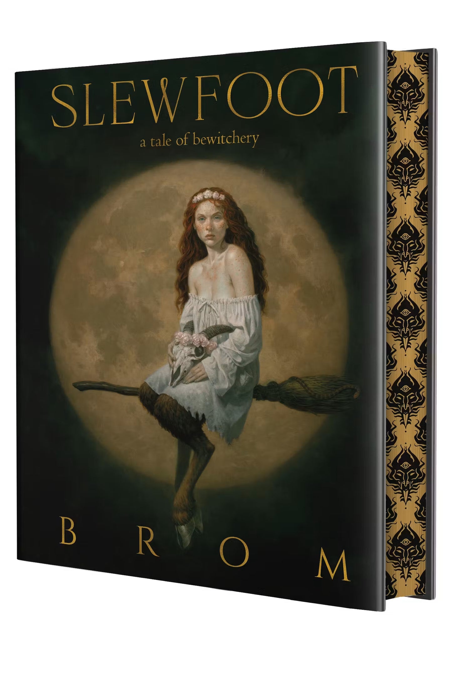 Slewfoot by Brom - Deluxe Limited Edition Hardcover New