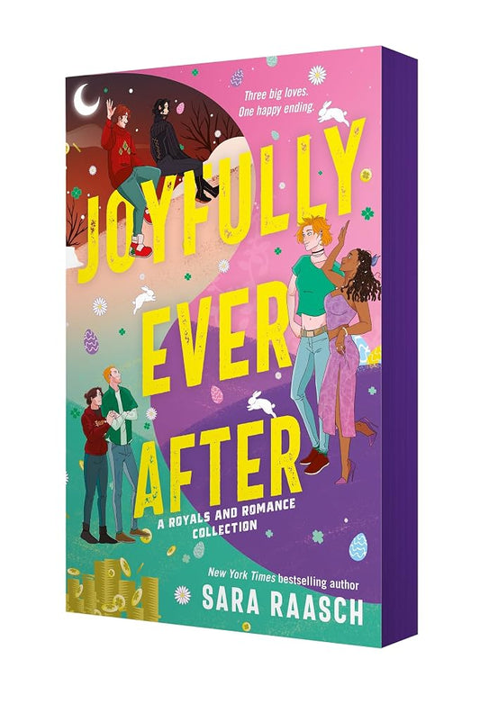 Joyfully Ever After: A Royals and Romance Collection cover image