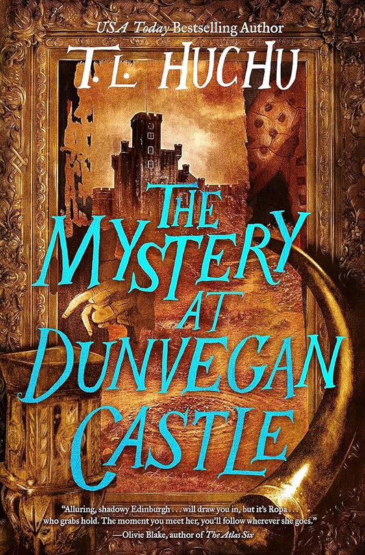 The Mystery at Dunvegan Castle (Edinburgh Nights, 3) cover image