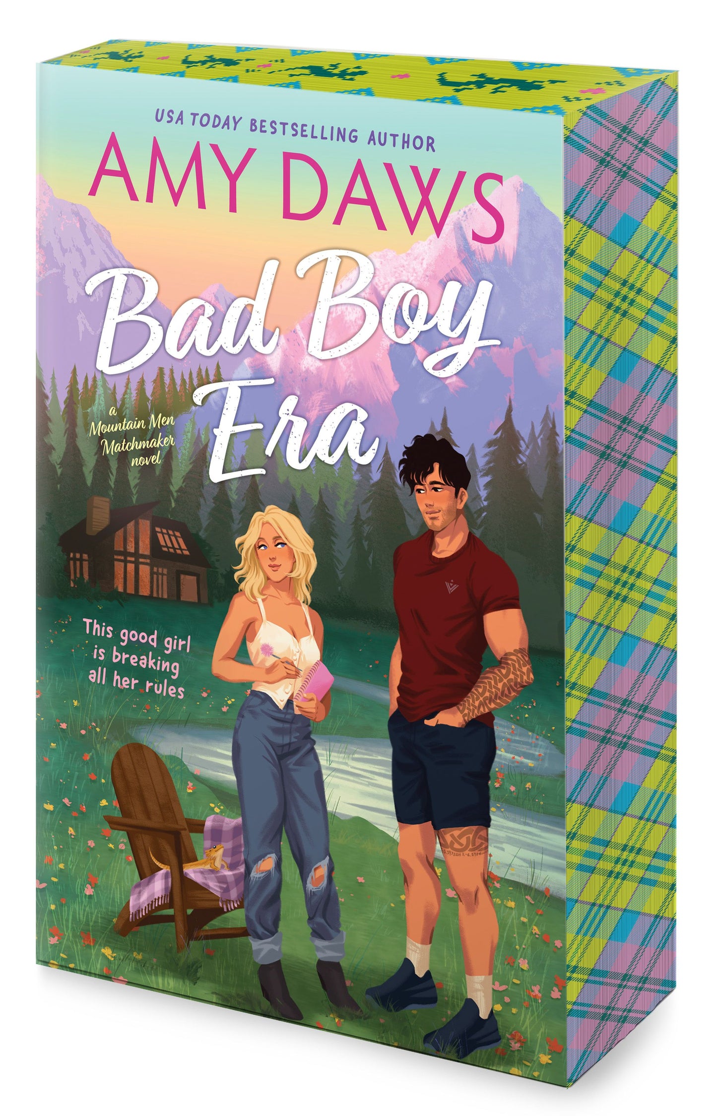 Bad Boy Era ( Mountain Men Matchmaker #4)by Amy Daws - New