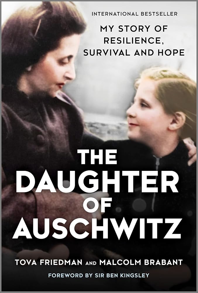 The Daughter of Auschwitz: My Story of Resilience, Survival and Hope cover image
