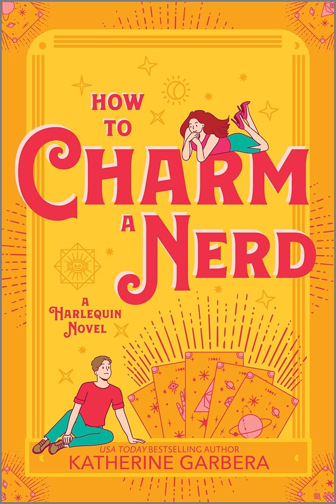 How to Charm a Nerd: A Spicy Fall Friends to Lovers Small Cozy Town Romance (WiCKed Sisters, 2) cover image