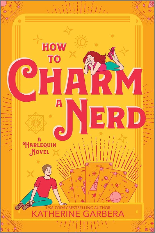 How to Charm a Nerd: A Spicy Fall Friends to Lovers Small Cozy Town Romance (WiCKed Sisters, 2) cover image