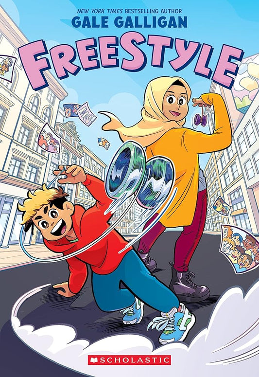 Freestyle: A Graphic Novel cover image