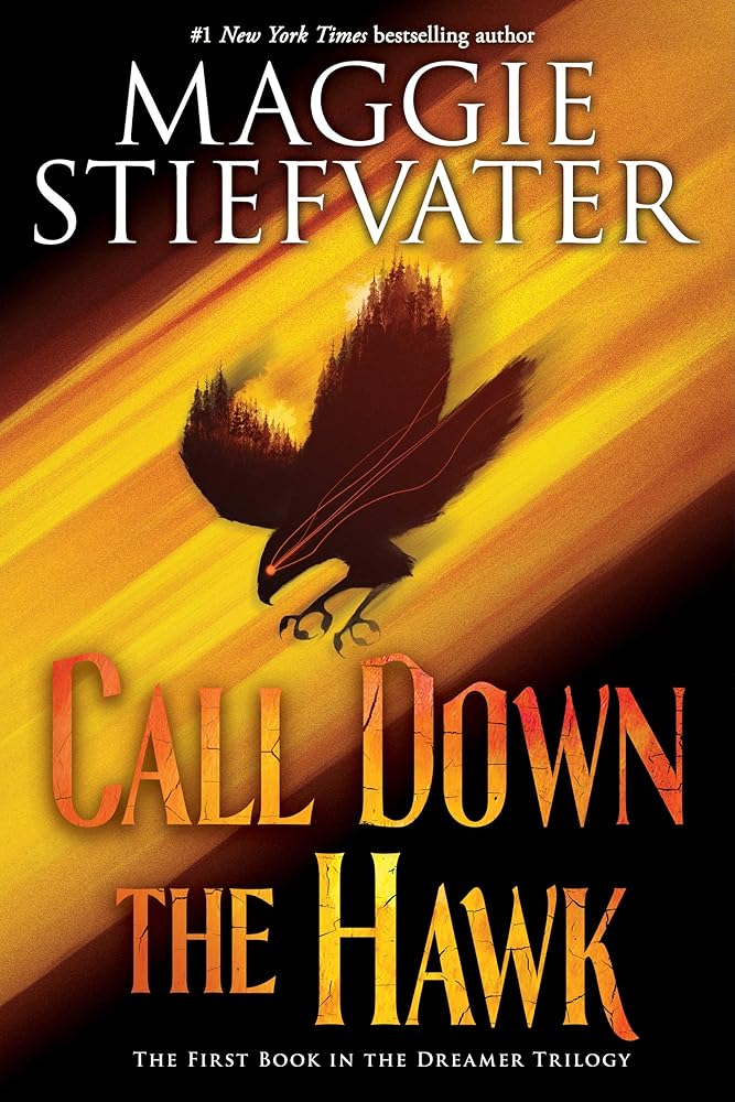 Call Down the Hawk (The Dreamer Trilogy, Book 1) cover image