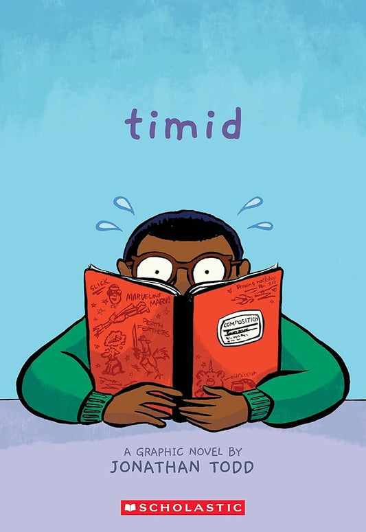 Timid: A Graphic Novel cover image