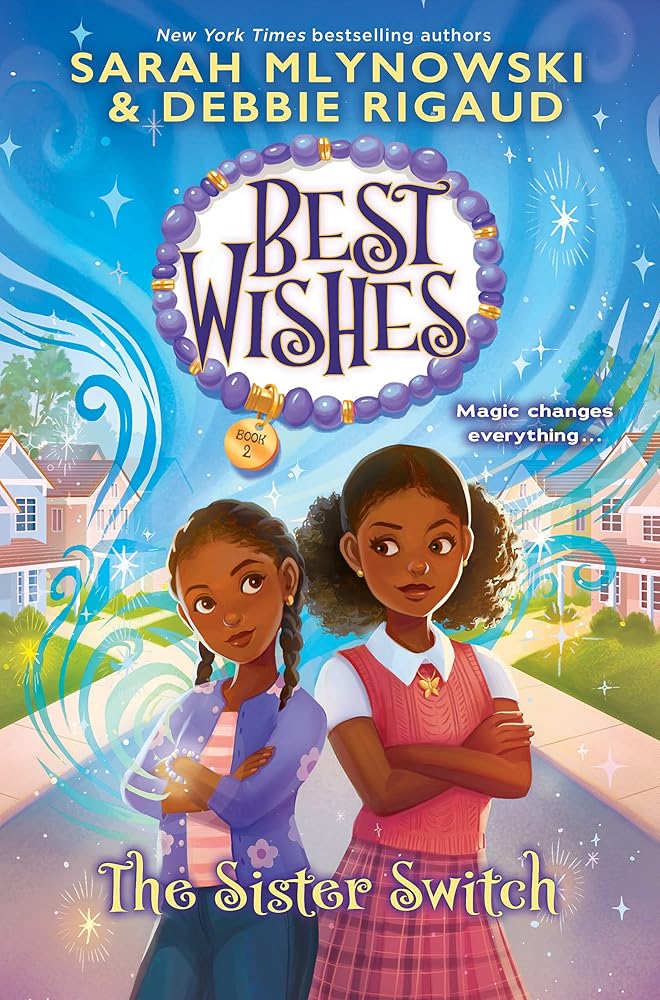 The Sister Switch (Best Wishes #2) cover image