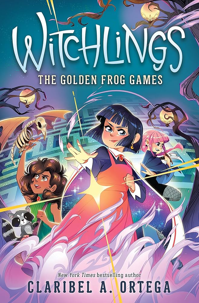 The Golden Frog Games (Witchlings 2) cover image