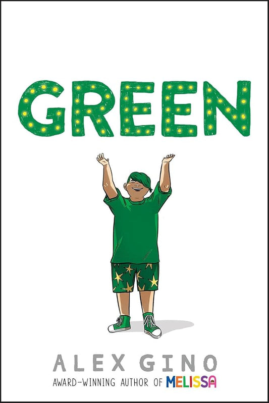 Green cover image