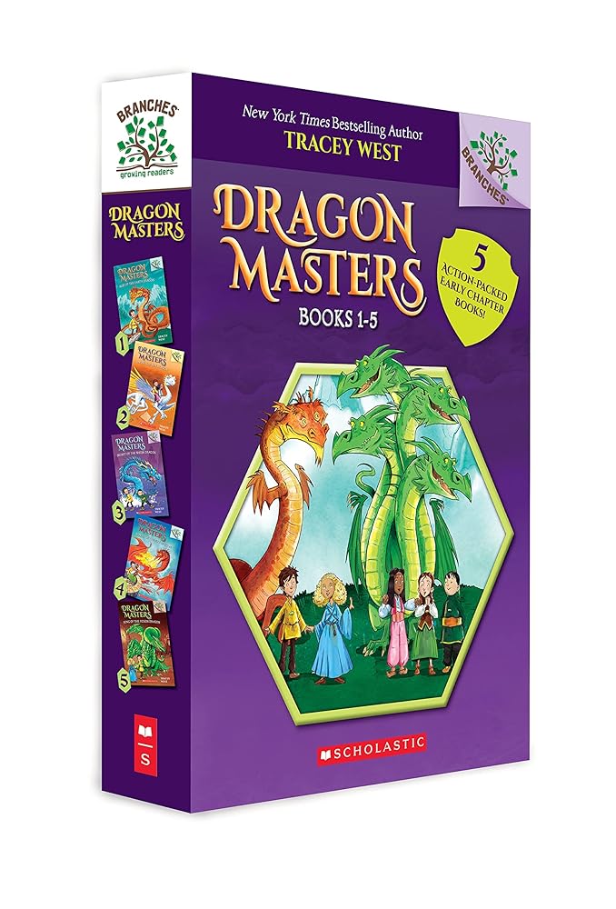 Dragon Masters, Books 1-5: A Branches Box Set cover image