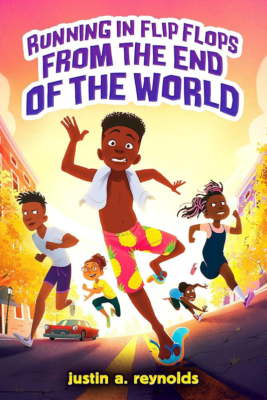 Running in Flip-Flops From the End of the World cover image
