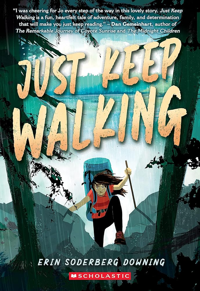 Just Keep Walking cover image