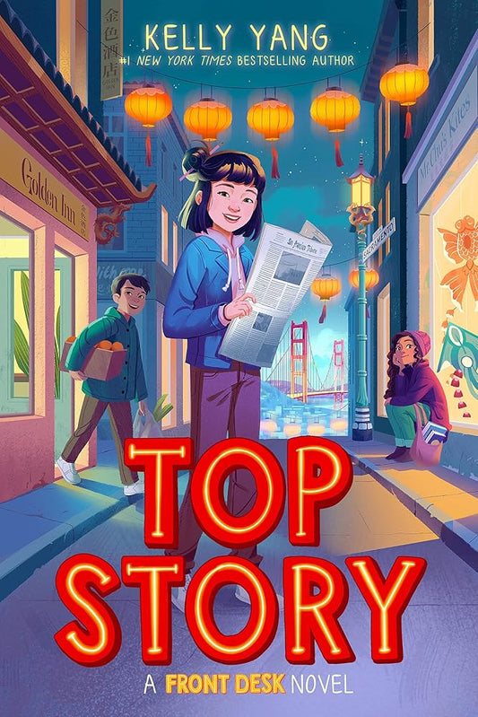 Top Story (Front Desk #5) cover image