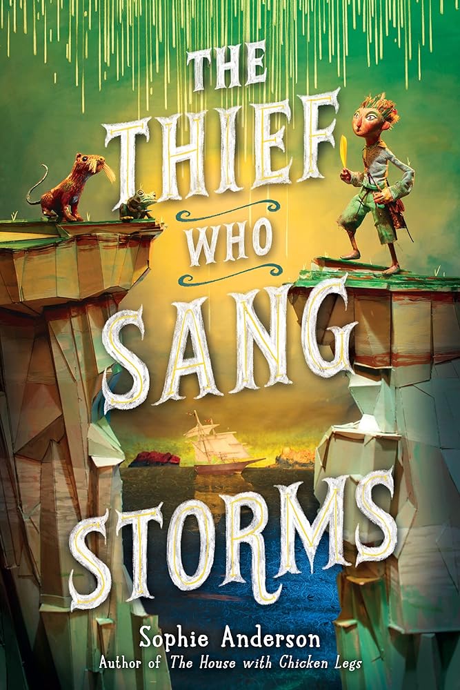 The Thief Who Sang Storms cover image