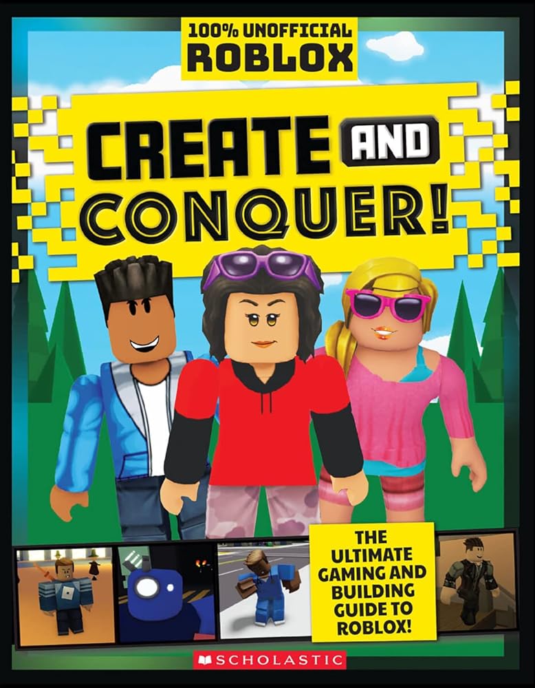 ROBLOX: Create and Conquer!: An AFK Book cover image