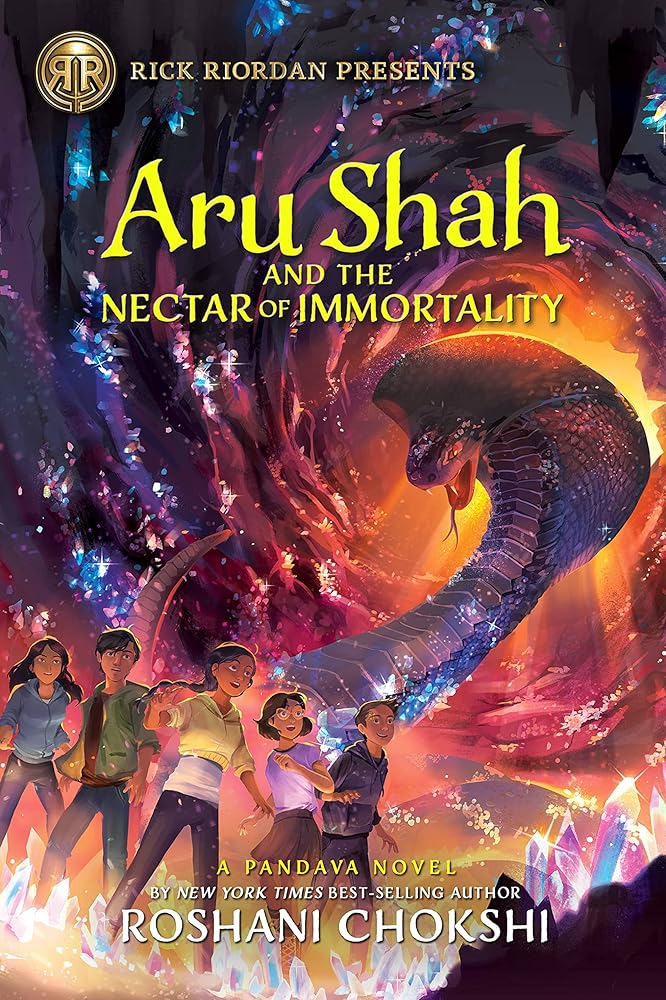 Rick Riordan Presents: Aru Shah and the Nectar of Immortality-A Pandava Novel Book 5: A Pandava Novel Book 5 (Pandava Series) cover image