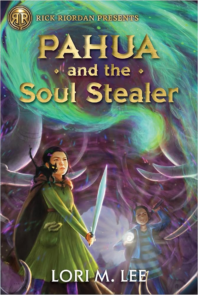 Rick Riordan Presents: Pahua and the Soul Stealer-A Pahua Moua Novel Book 1 cover image
