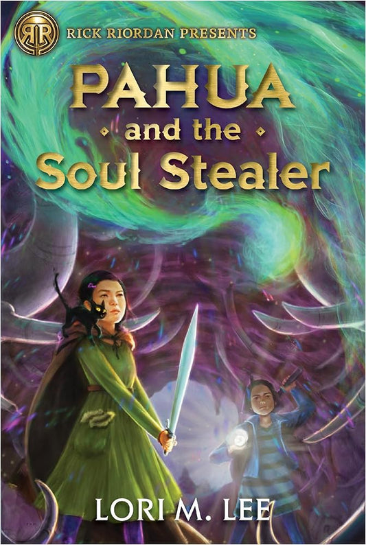 Rick Riordan Presents: Pahua and the Soul Stealer-A Pahua Moua Novel Book 1 cover image