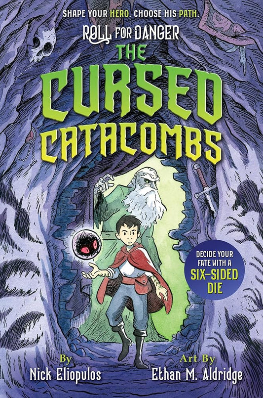 Roll for Danger: The Cursed Catacombs cover image