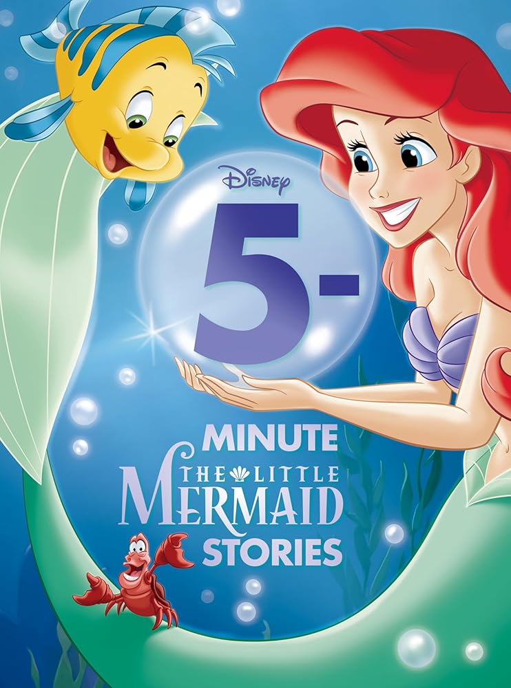 5-Minute The Little Mermaid Stories (5 Minute Stories) cover image