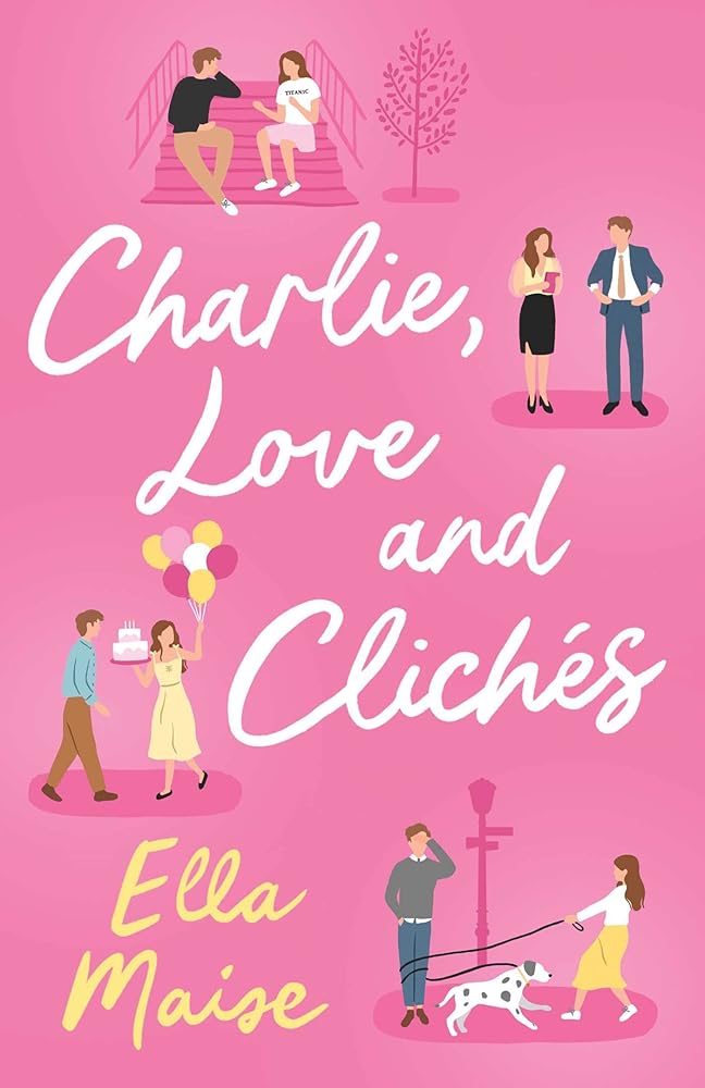 Charlie, love and cliches cover image